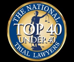 The National Trial Lawyers — Top 40 Under 40
