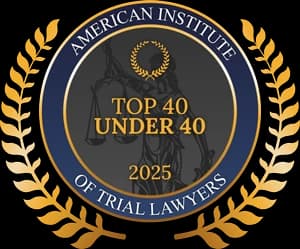 American Institute of Trial Lawyers — Top 40 Under 40